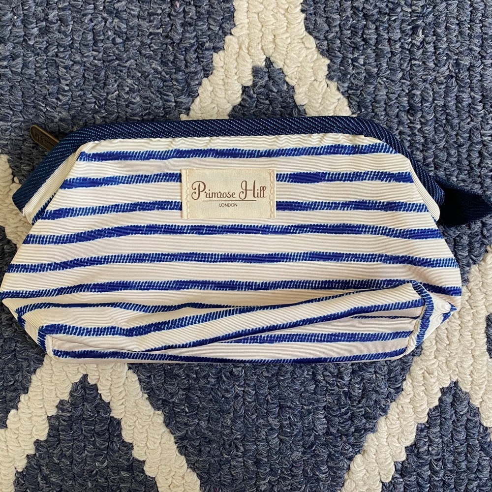 Primrose Hill -- London Makeup Bag
